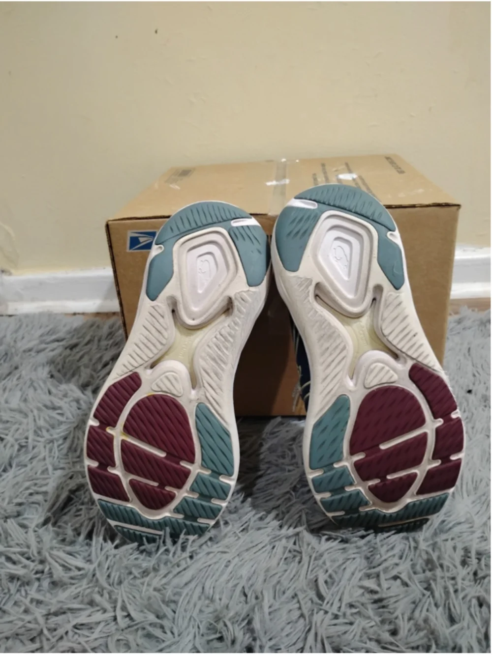 Karhu 2.0 Ikoni Ortix Women size 9.5 Running Comfort Shoes F200326